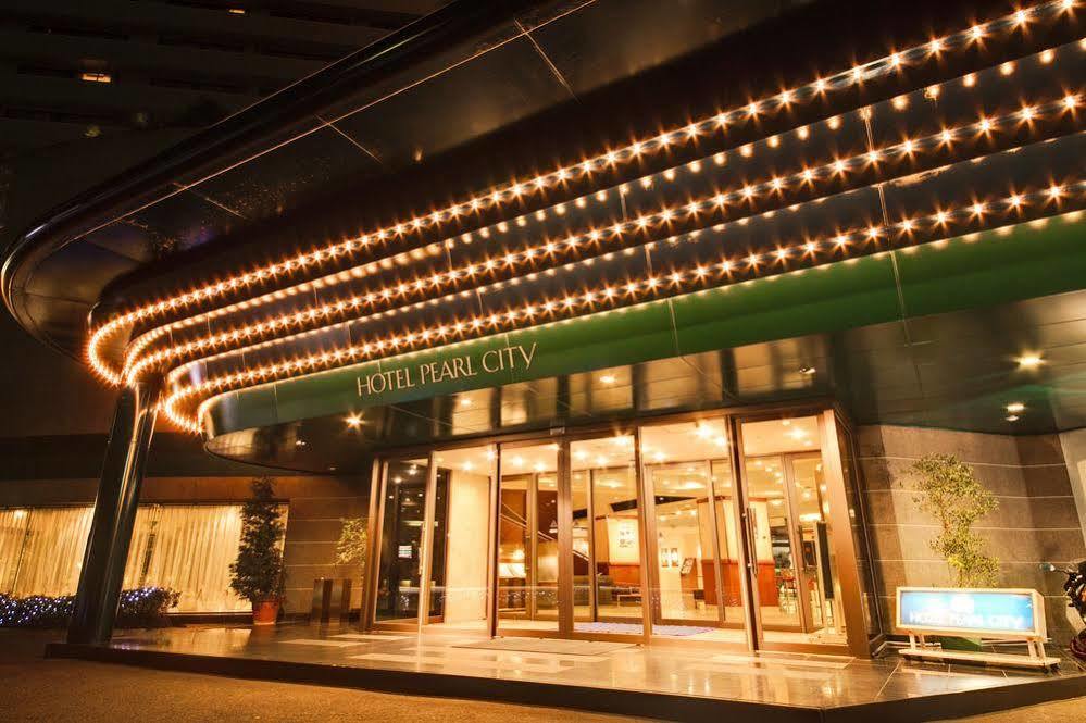 Hotel Pearl City Кобе Экстерьер фото