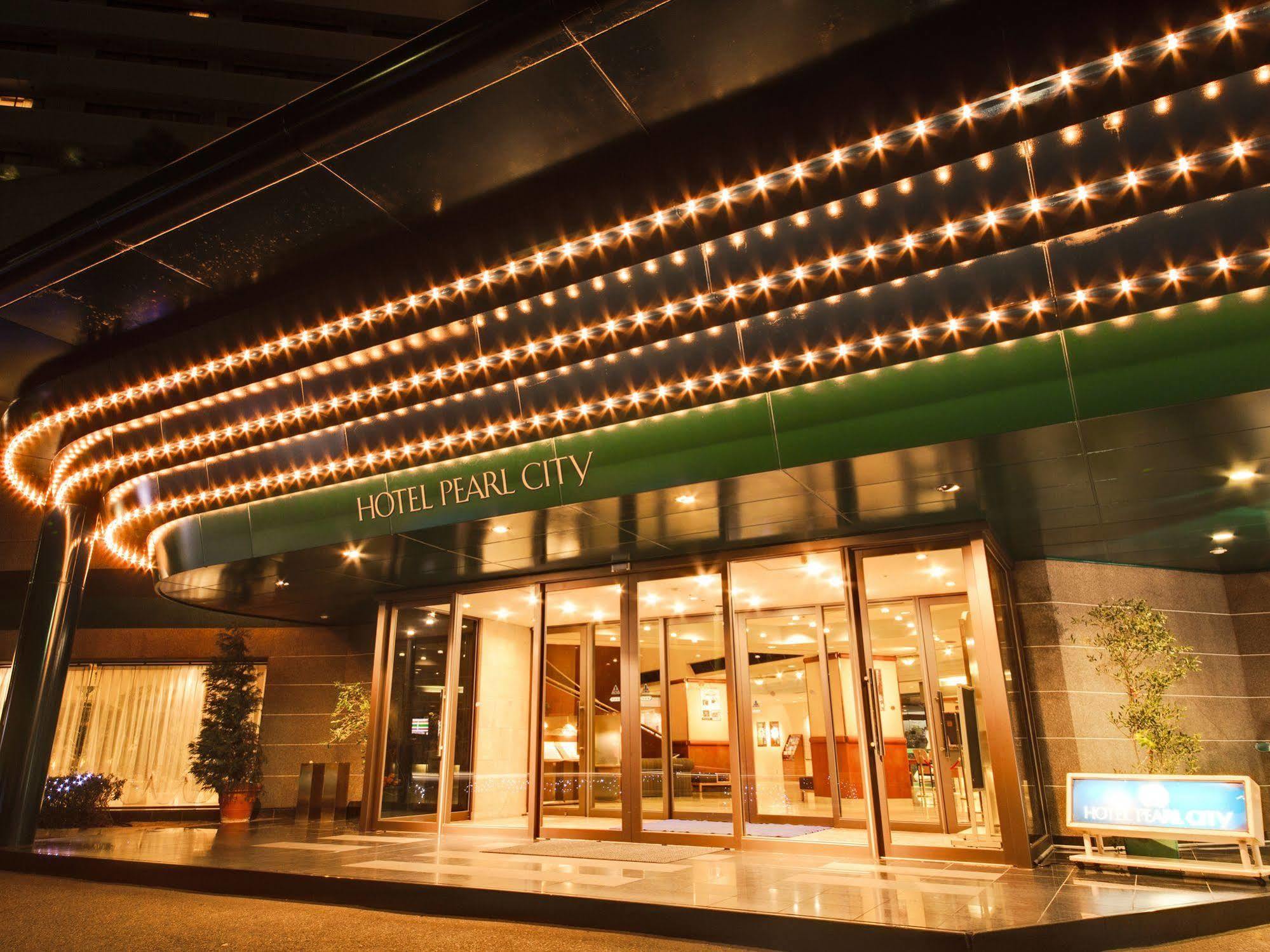 Hotel Pearl City Кобе Экстерьер фото