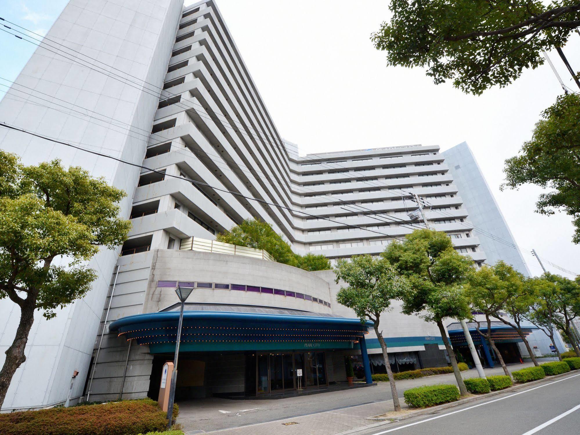 Hotel Pearl City Кобе Экстерьер фото